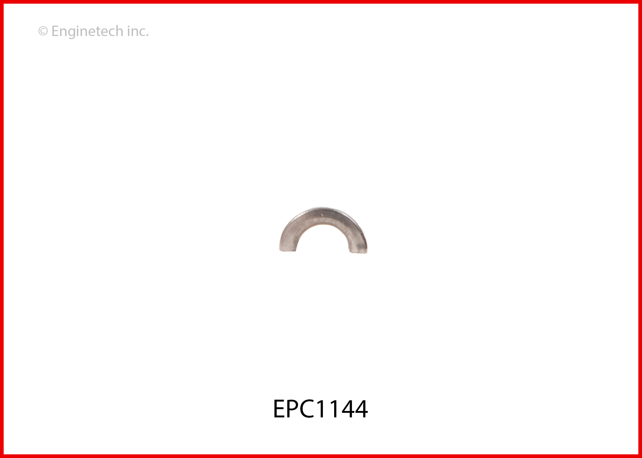 Enginetech Engine Valve Spring Retainer Keeper - EPC1144